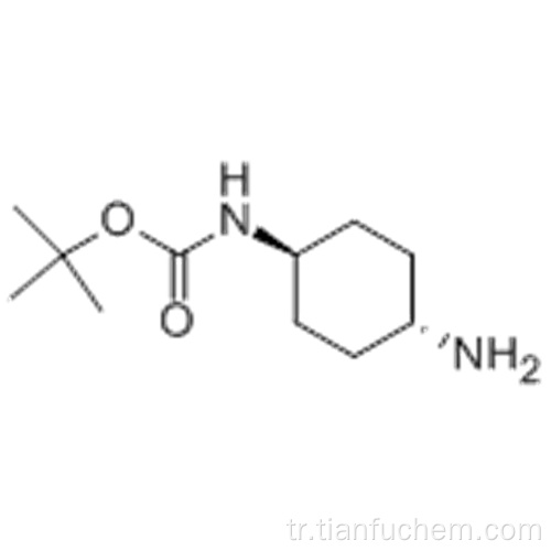 TRANS-N-BOC-1,4-CYCLOHEXANEDİAMİN CAS 177906-48-8